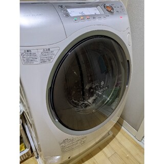 あきら様専用    ドラム式洗濯機　TOSHIBA TW-Z9200L(WS)(洗濯機)