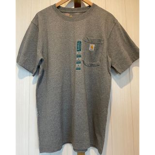 カーハート(carhartt)の新品タグ付き Carhartt カーハート ロゴ Tシャツ M サイズ(Tシャツ/カットソー(半袖/袖なし))