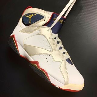 ナイキ(NIKE)のNIKE AIR JORDAN 7 RETRO オリンピック(スニーカー)