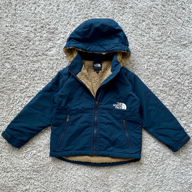 THE NORTH FACE(ザノースフェイス)のTHE NORTH FACE コンパクトノマドジャケット 100 キッズ/ベビー/マタニティのキッズ服男の子用(90cm~)(ジャケット/上着)の商品写真