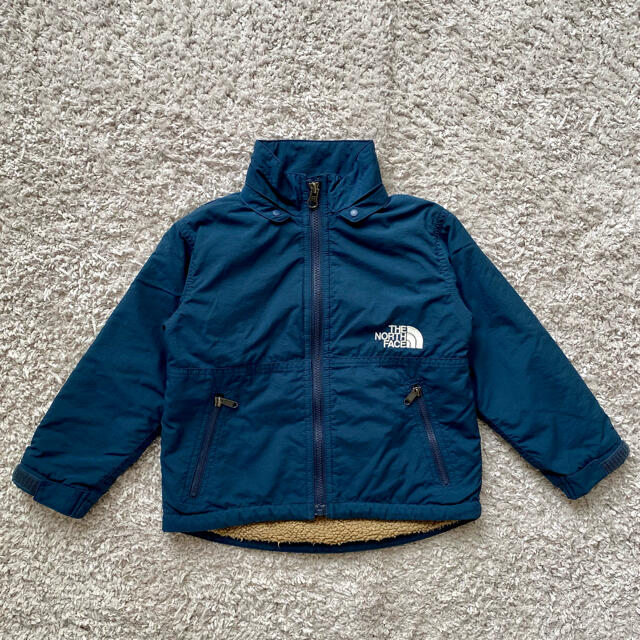 THE NORTH FACE(ザノースフェイス)のTHE NORTH FACE コンパクトノマドジャケット 100 キッズ/ベビー/マタニティのキッズ服男の子用(90cm~)(ジャケット/上着)の商品写真