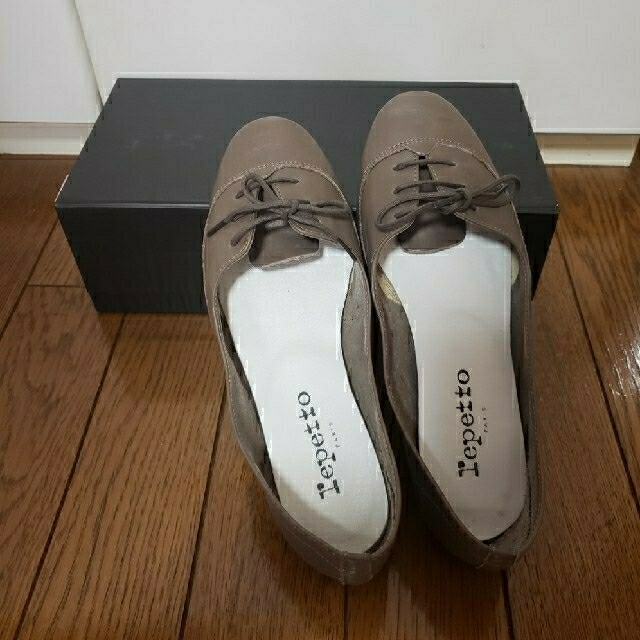 【１度使用】Repetto　バレエシューズ 1