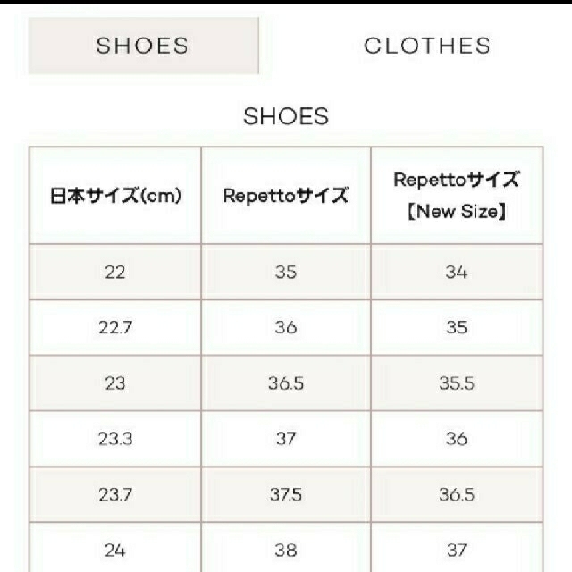 【１度使用】Repetto　バレエシューズ 7