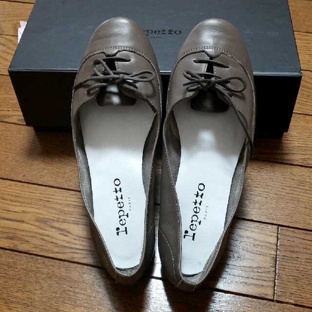 【１度使用】Repetto　バレエシューズ 8