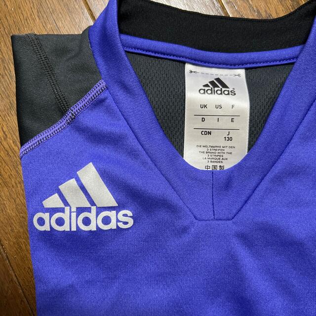 adidas(アディダス)の*adidasキッズ トレーニングウェア* スポーツ/アウトドアのサッカー/フットサル(ウェア)の商品写真