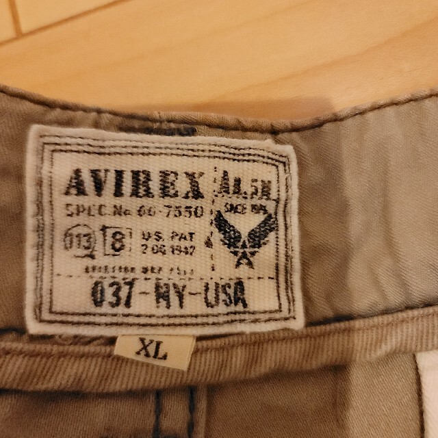 AVIREX(アヴィレックス)のAVIREX 迷彩 ワークパンツ メンズのパンツ(ワークパンツ/カーゴパンツ)の商品写真