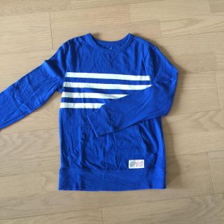 ギャップキッズ(GAP Kids)のキッズ 長袖Tシャツ ボーダー130 140 新品(Tシャツ/カットソー)