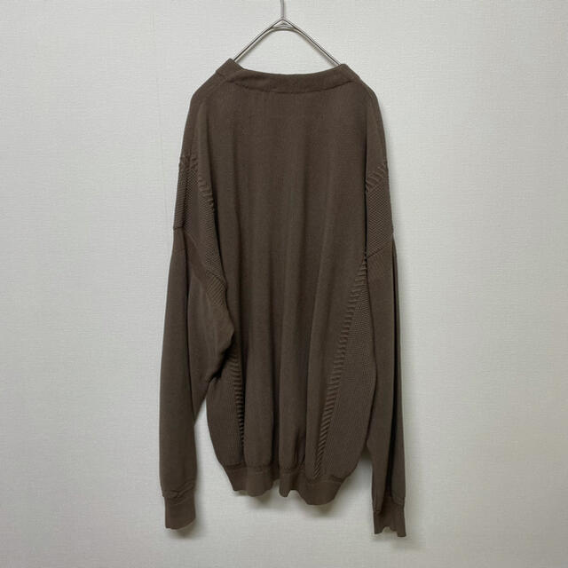 COMOLI(コモリ)のyashiki Soyokaze Cardigan(MOCHA) サイズ2 メンズのトップス(カーディガン)の商品写真