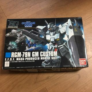 バンダイ(BANDAI)のガンプラ　ジム・カスタムH G(プラモデル)