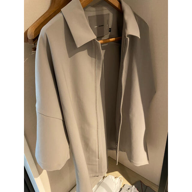 ATTACHIMENT(アタッチメント)の【ATTACHMENT × WYM】MINIMAL ZIP BOX SHIRT メンズのジャケット/アウター(ブルゾン)の商品写真