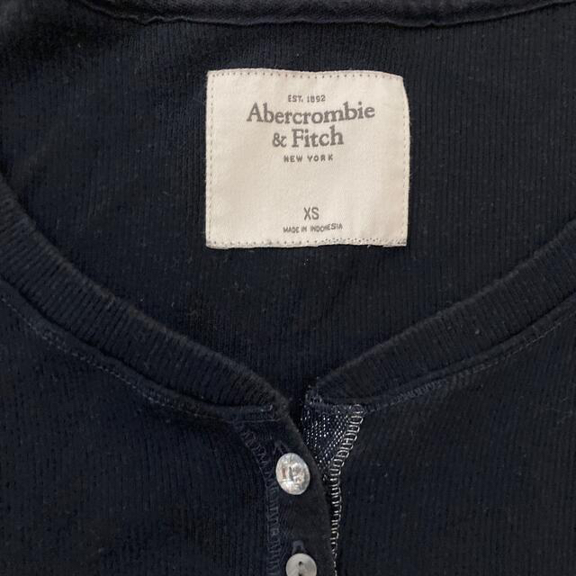 Abercrombie&Fitch(アバクロンビーアンドフィッチ)のアバクロ　ロングTシャツ※12/23まで レディースのトップス(Tシャツ(長袖/七分))の商品写真