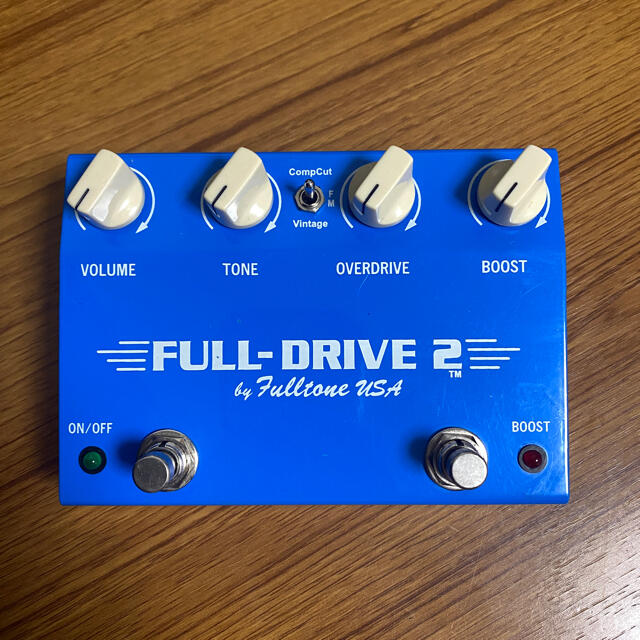 Fulltone FULL-DRIVE2 エフェクター 楽器 エフェクター セール公式店