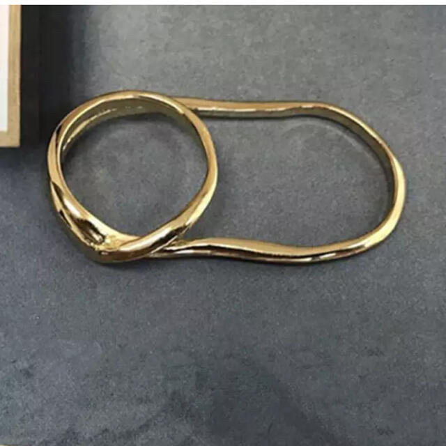 Ameri VINTAGE(アメリヴィンテージ)の✴︎gold ring✴︎028 レディースのアクセサリー(リング(指輪))の商品写真