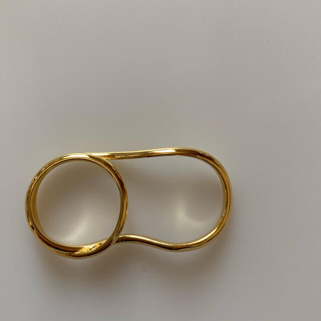 Ameri VINTAGE(アメリヴィンテージ)の✴︎gold ring✴︎028 レディースのアクセサリー(リング(指輪))の商品写真