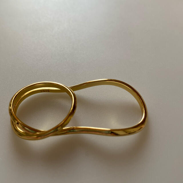 Ameri VINTAGE(アメリヴィンテージ)の✴︎gold ring✴︎028 レディースのアクセサリー(リング(指輪))の商品写真