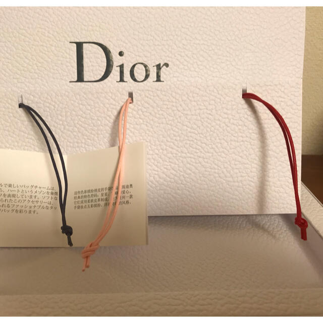 Dior(ディオール)のディオール　ノベルティ　バッグチャーム エンタメ/ホビーのコレクション(ノベルティグッズ)の商品写真