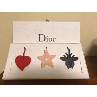 ディオール(Dior)のディオール　ノベルティ　バッグチャーム(ノベルティグッズ)