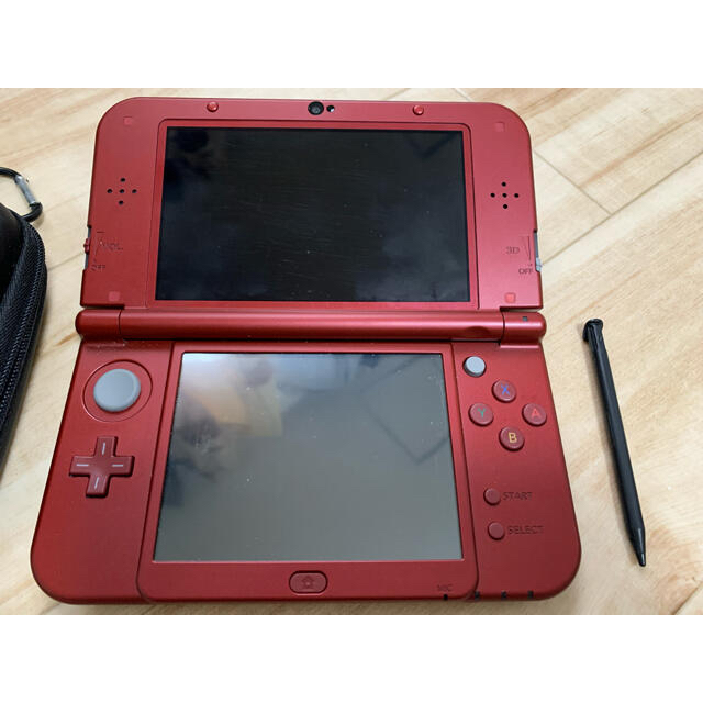 ★未使用品★極美品Newニンテンドー3DS LLメタリックレッド 生産終了