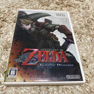 ウィー(Wii)のゼルダの伝説　トワイライトプリンセス　wii(家庭用ゲームソフト)