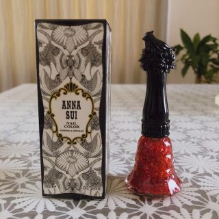 アナスイ(ANNA SUI)の新品☆アナ スイ ネイルカラー   G309 レッド(マニキュア)