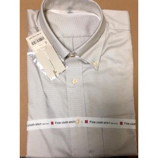 ユニクロ(UNIQLO)のワイシャツ　ユニクロ　新品(シャツ)