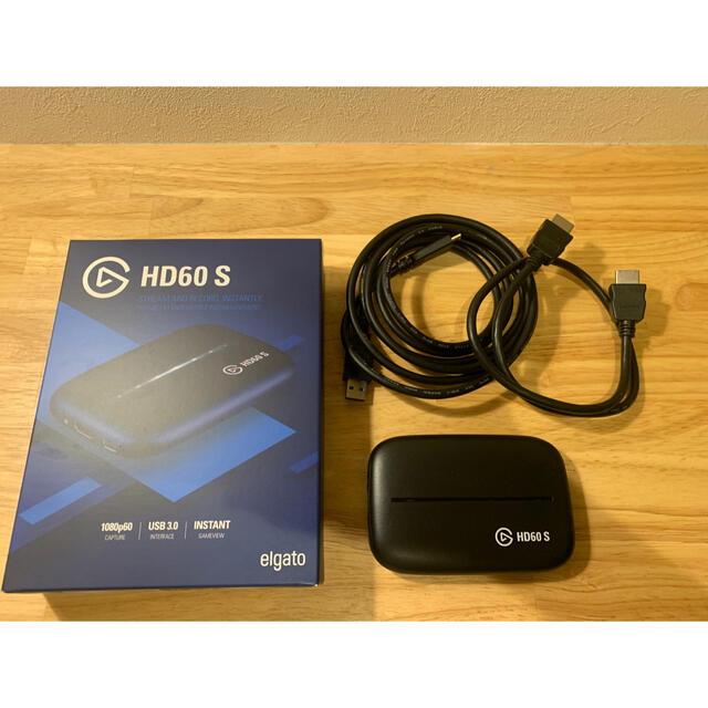 elgato HD60 S ゲームキャプチャ