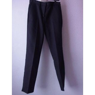 ザラ(ZARA)のZARA　BASIC　パンツ　黒　XS(その他)