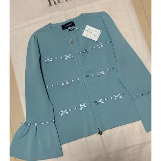 M'S GRACY(カーディガン ・ ブルー・ネイビー/青色系)のフリマ M'S GRACY(カーディガン ・ ブルー・ネイビー/青色系)のフリマ
