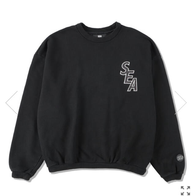 WIND AND SEA / S_E_A SWEAT SHIRT Mサイズトップス