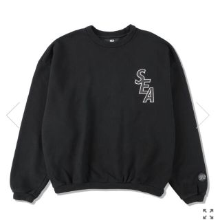 シー(SEA)のWIND AND SEA / S_E_A SWEAT SHIRT Mサイズ(スウェット)