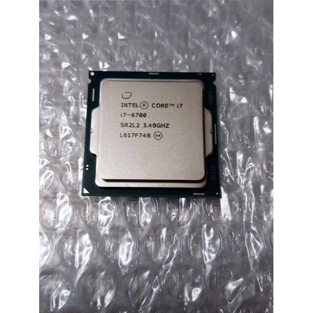 Intel Core i7-6700 LGA1151 第6世代 Skylake