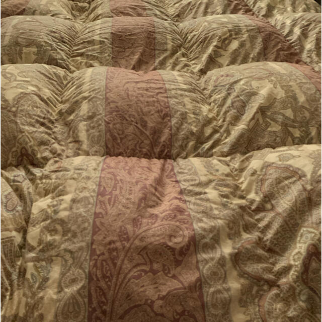 羽布団. ポーランド産ホワイトマザーグース ダブルサイズ インテリア/住まい/日用品の寝具(布団)の商品写真