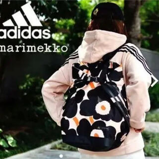 マリメッコ(marimekko)のmarimekko adidas バックパック(リュック/バックパック)