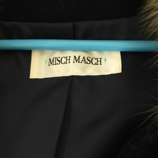 MISCH MASCH(ミッシュマッシュ)のミッシュマッシュ　コート　ファー レディースのジャケット/アウター(毛皮/ファーコート)の商品写真