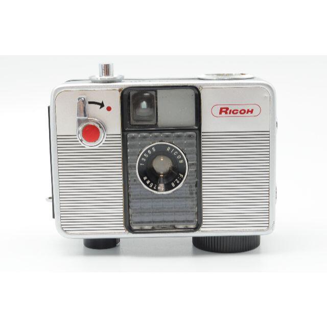 RICOH AUTO HALF S 【モルト張替済】