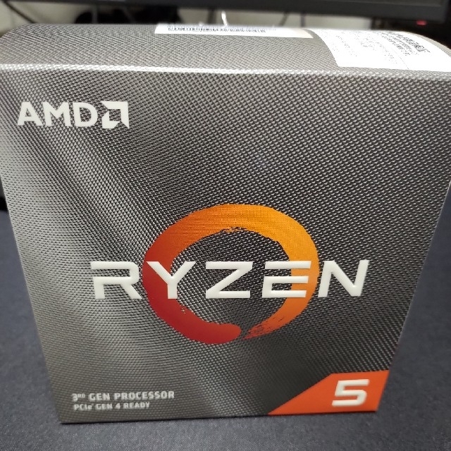 AMD ryzen5 3600 国内正規代理店購入品