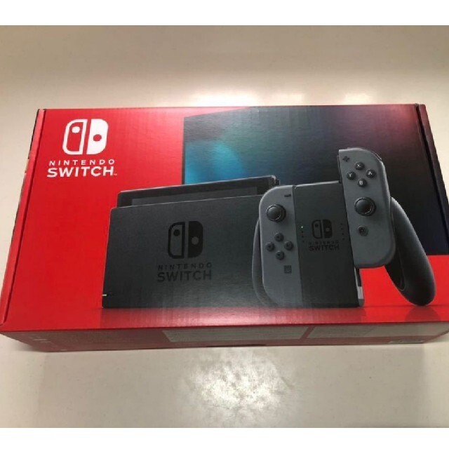 新品、未使用 任天堂Switchグレー