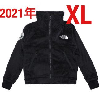 ザノースフェイス(THE NORTH FACE)のアンタークティカバーサロフトジャケット ブラック XL(ライダースジャケット)