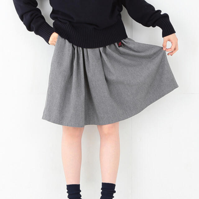 BEAMS BOY(ビームスボーイ)のNana様専用　GRAMICCI グラミチ  ネル フレア スカート レディースのスカート(ひざ丈スカート)の商品写真