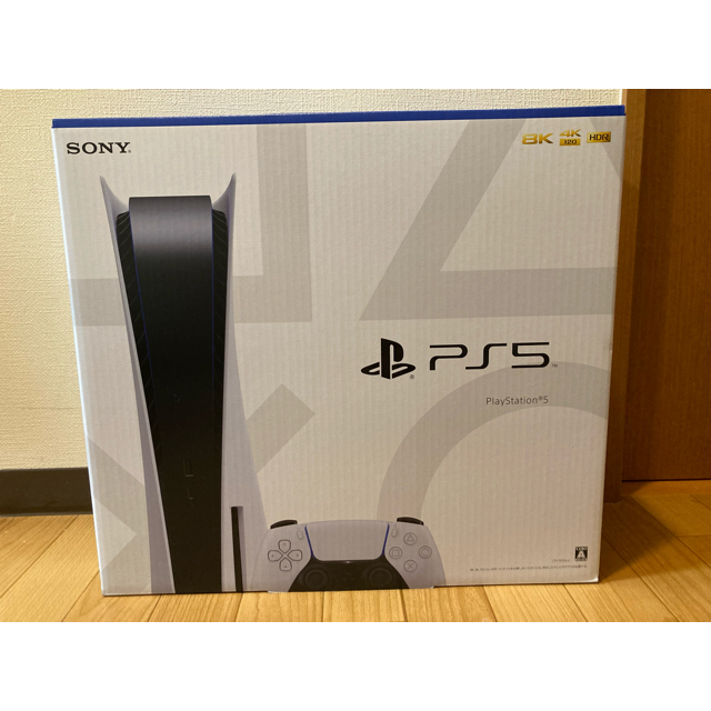 SONY - PS5本体　新品・未開封