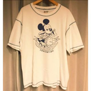 ディズニー(Disney)のWDW☆ミッキーマウス テディベア&ドール 古着Tシャツ(Tシャツ/カットソー(半袖/袖なし))