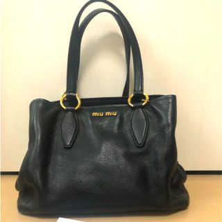 ミュウミュウ(miumiu)のMIUMIU  2WAY バッグ(ショルダーバッグ)