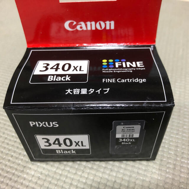 Canon(キヤノン)の専用　キャノン　純正品　大容量タイプ　インク　340XL 341XL スマホ/家電/カメラのPC/タブレット(PC周辺機器)の商品写真