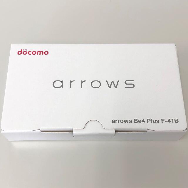 新品 Simフリー arrows Be4 Plus F-41Bスマートフォン本体