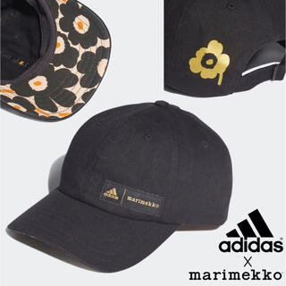 マリメッコ(marimekko)のmarimekko adidas unikko  キャップ(キャップ)