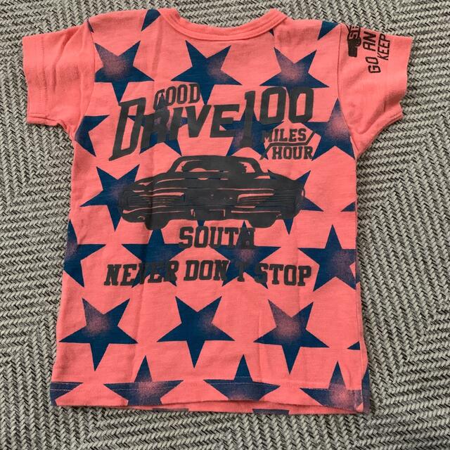 JUNK STORE(ジャンクストアー)のJUNK STORE 半袖Tシャツ　90cm キッズ/ベビー/マタニティのキッズ服男の子用(90cm~)(Tシャツ/カットソー)の商品写真