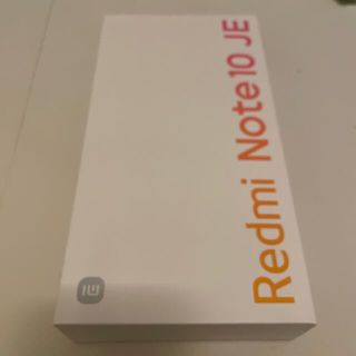 エーユー(au)のRedmi Note 10 JE XIG02SHA グラファイトグレー(携帯電話本体)