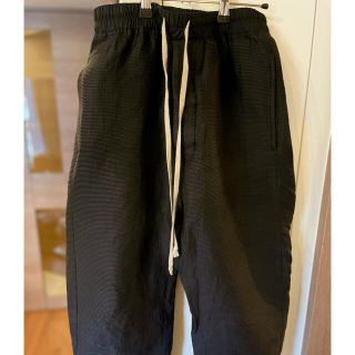 リックオウエンス(Rick Owens)のリックオウエンス　RickoOwense クロップドパンツ(サルエルパンツ)