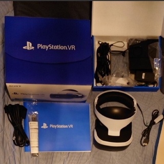 プレイステーションヴィーアール(PlayStation VR)のPlayStation VR  VRカメラPS5変換アダプター付き(その他)