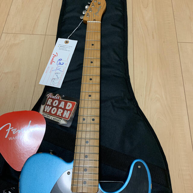 Fender(フェンダー)のop様専用　roadworn  telecaster  2021製 楽器のギター(エレキギター)の商品写真